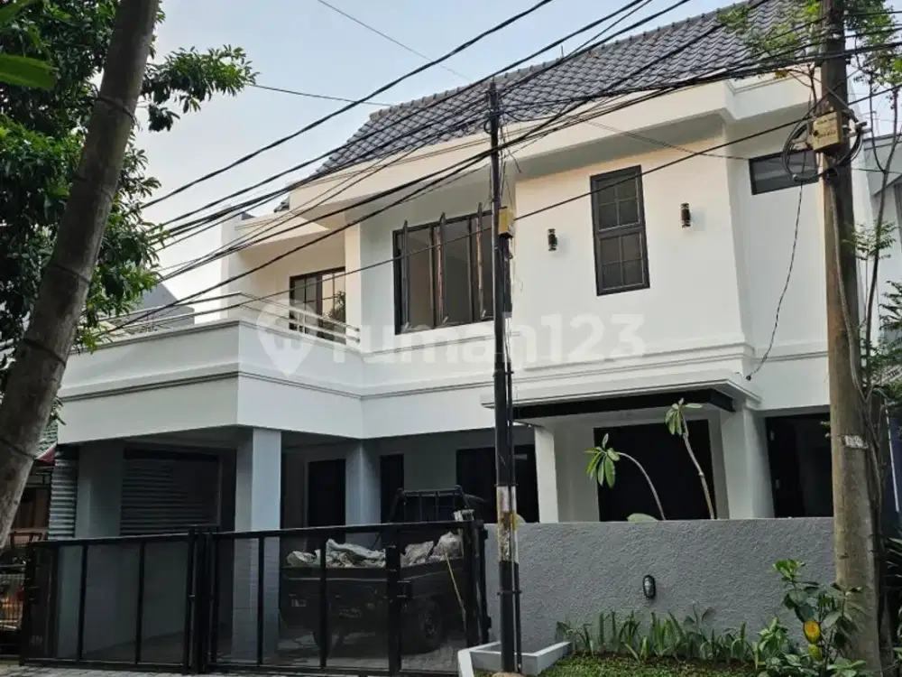 Rumah Bagus Di Bintaro Jaya Tangerang Selatan