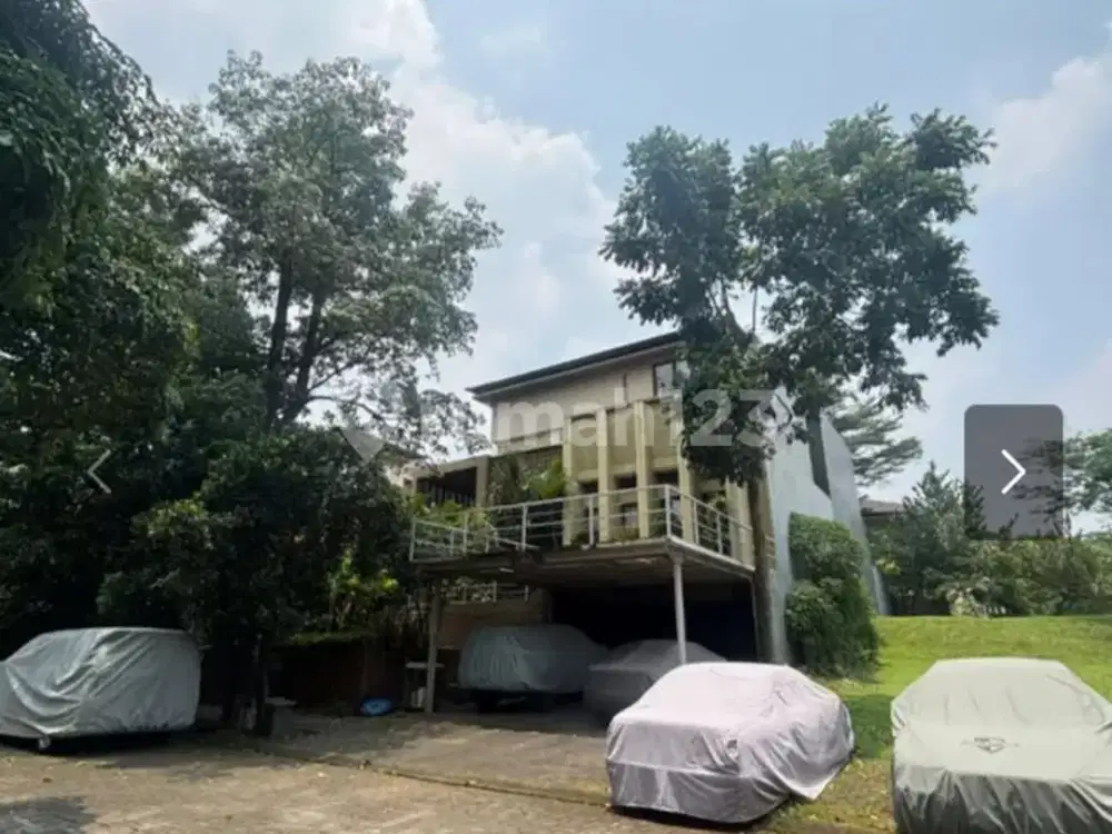 Rumah Mewah Siap Huni Di De Park Tangerang Bsd#jrz