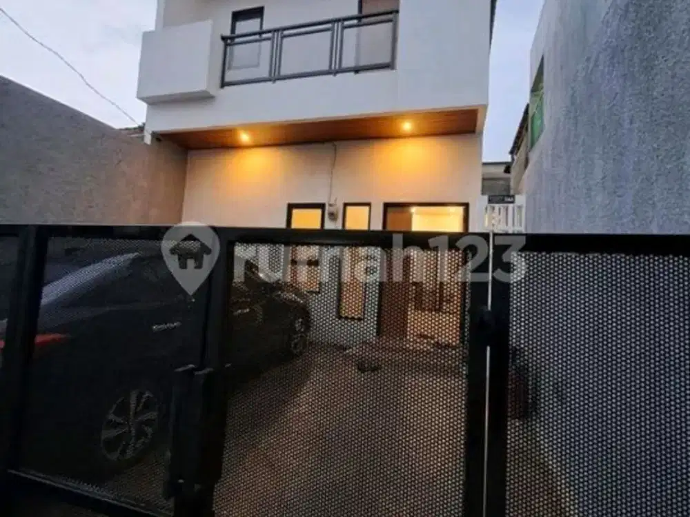 Rumah Baru 2Lantai Harga Ekonomis Bebas Banjir di Bintaro Tangsel#Mld