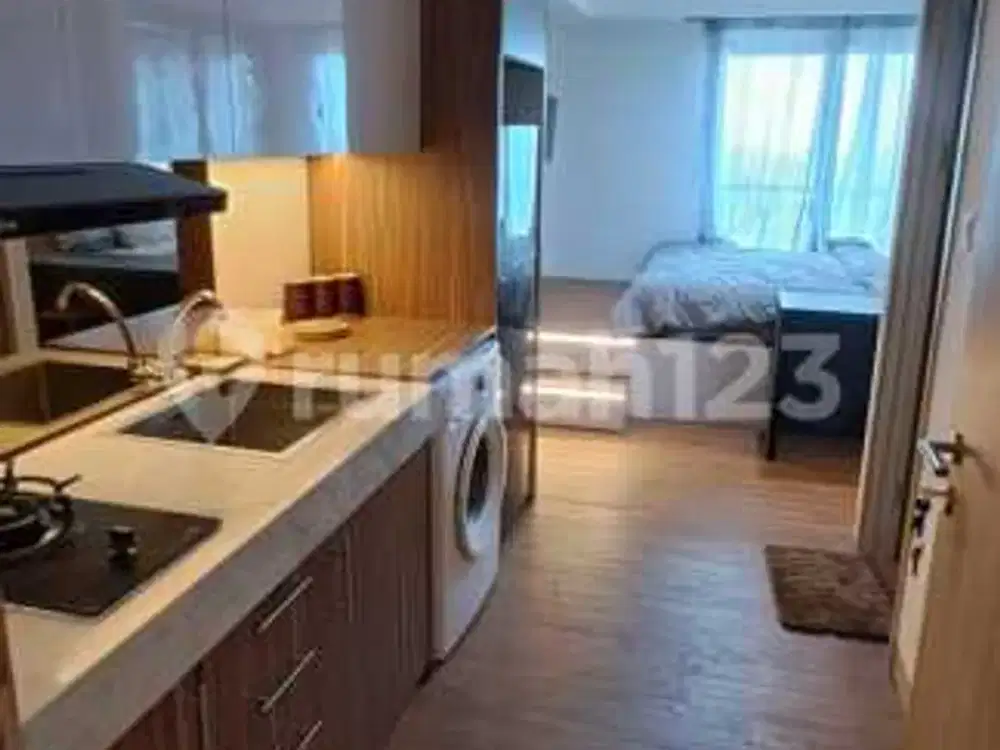 Jual Apartment Embarcadero Suites Furnish di Bintaro $Dni