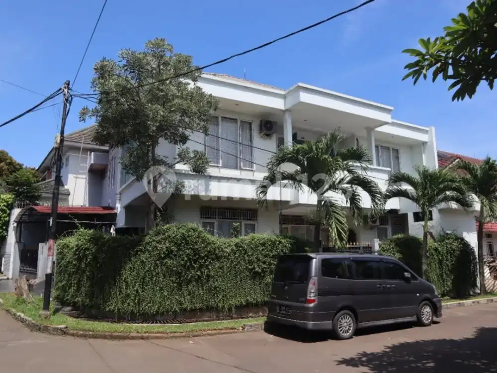 Rumah Premium di Bintaro Jaya Sektor V - 2 Lantai, LT 225 M², SHM, Harga Nego, Knta