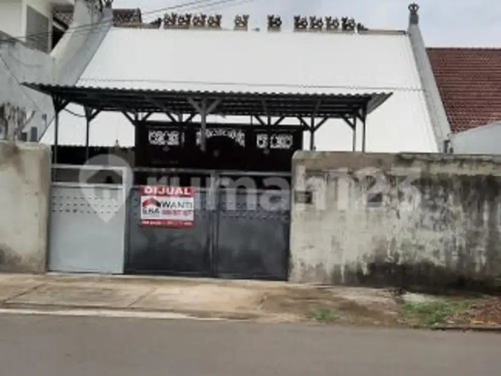Jual Rumah Lokasi Bagus Hitung Tanah Di Bintaro Jakarta Selatan