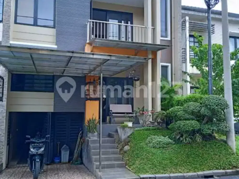 Rumah bagus minimalis siap huni di limo cinere depok(BA)