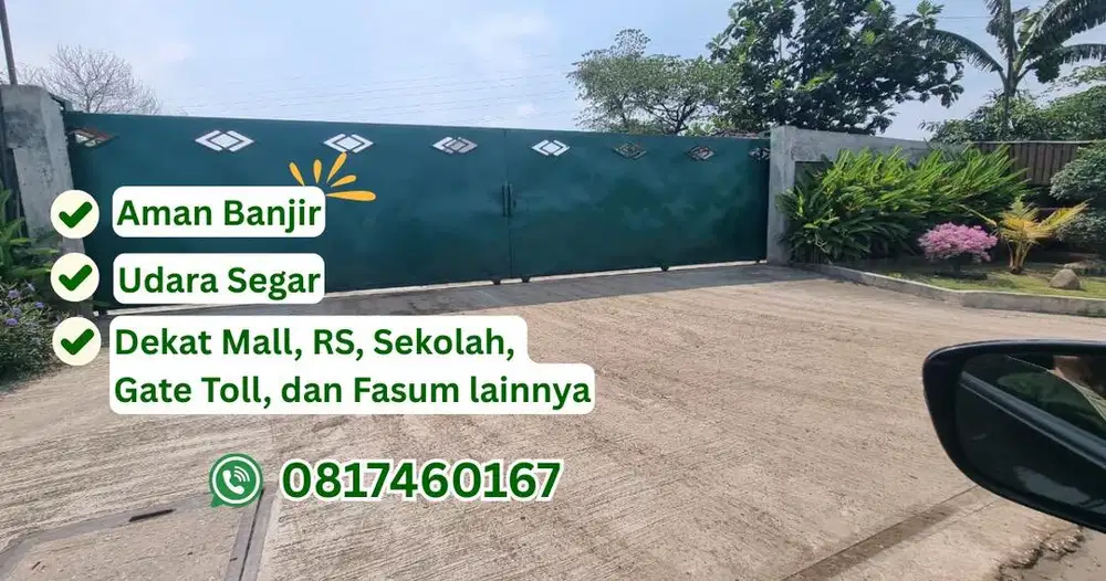 Dijual Tanah Strategis