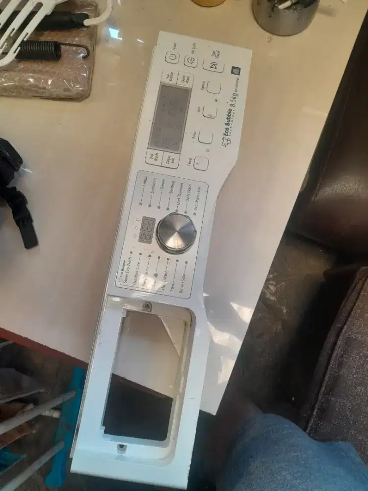 Modul display mesin cuco front loading samsung 8.5 kg