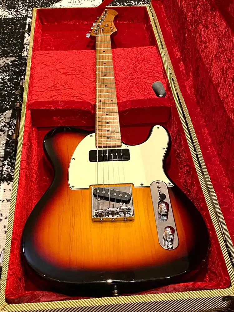Sqoe Setl400 Telecaster
