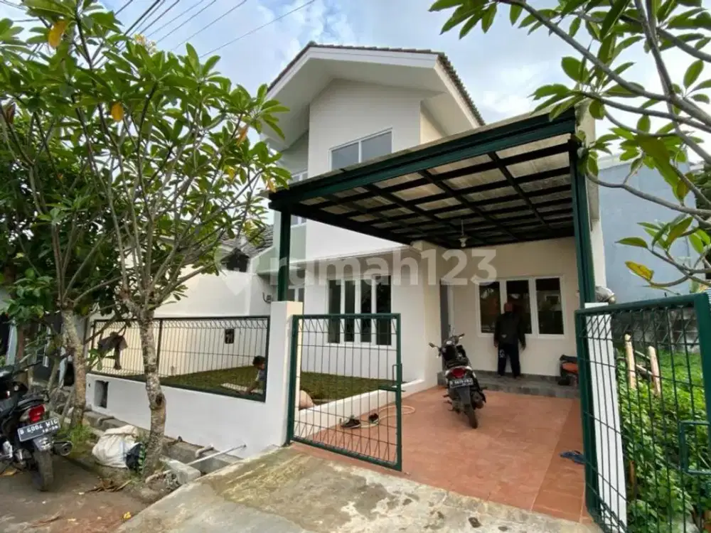 Rumah 2 Lantai Brand New Graha Bintaro,Ken