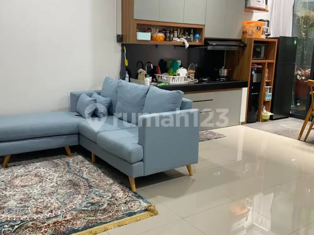 Rumah baru full furnish di Discovery Bintaro Jaya tangsel