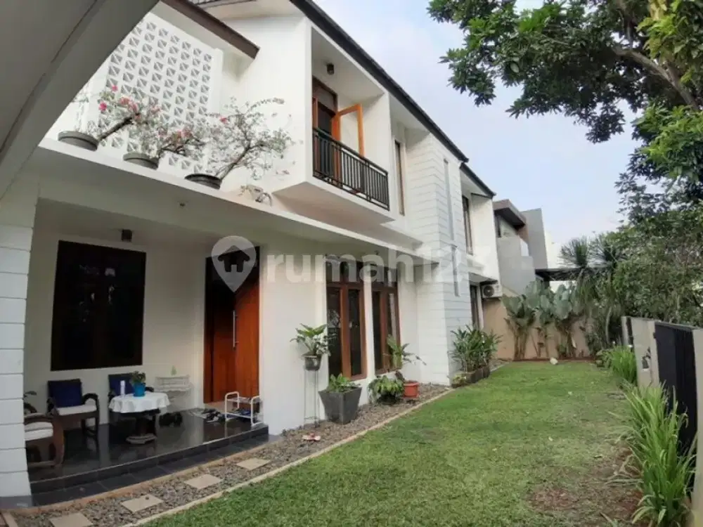 Rumah 2lantai Murah Di Puri Bintaro Tangse0l