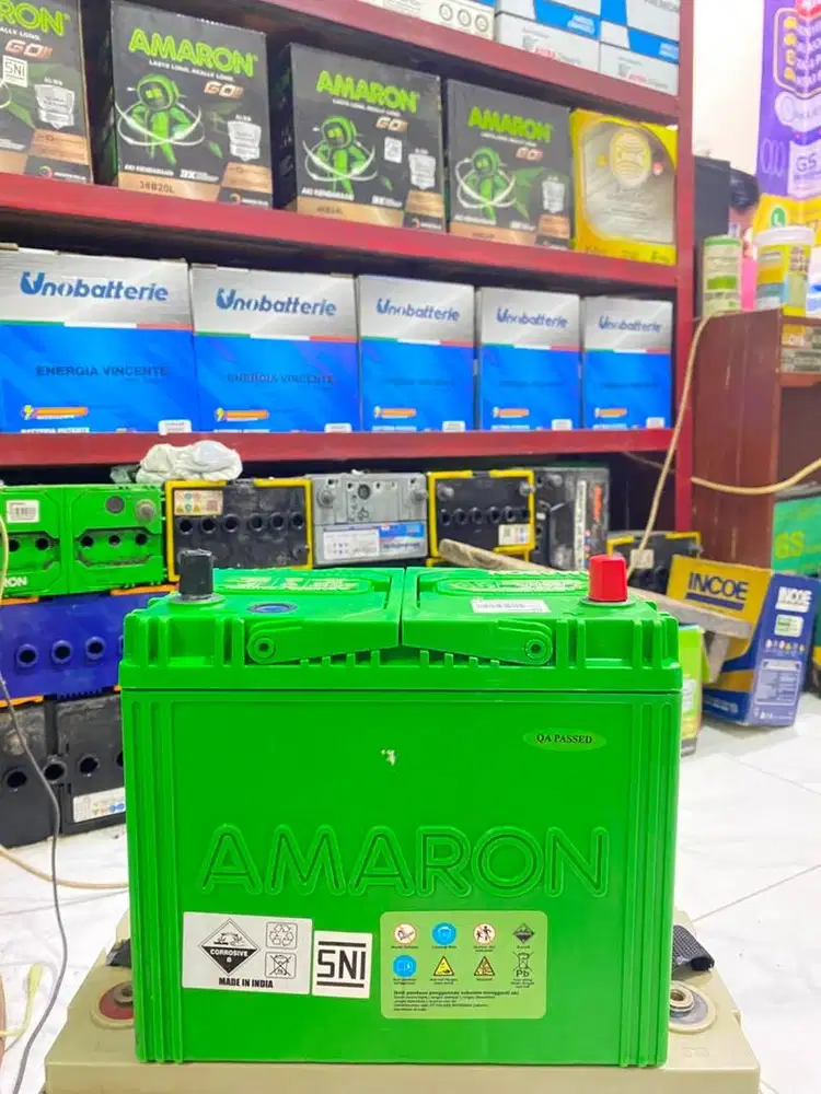 aki mobil baru dan copotan