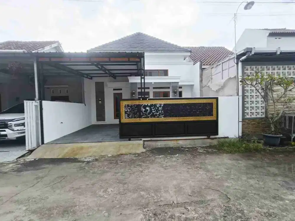 rumah baru cantik siap huni Trosemi Gatak