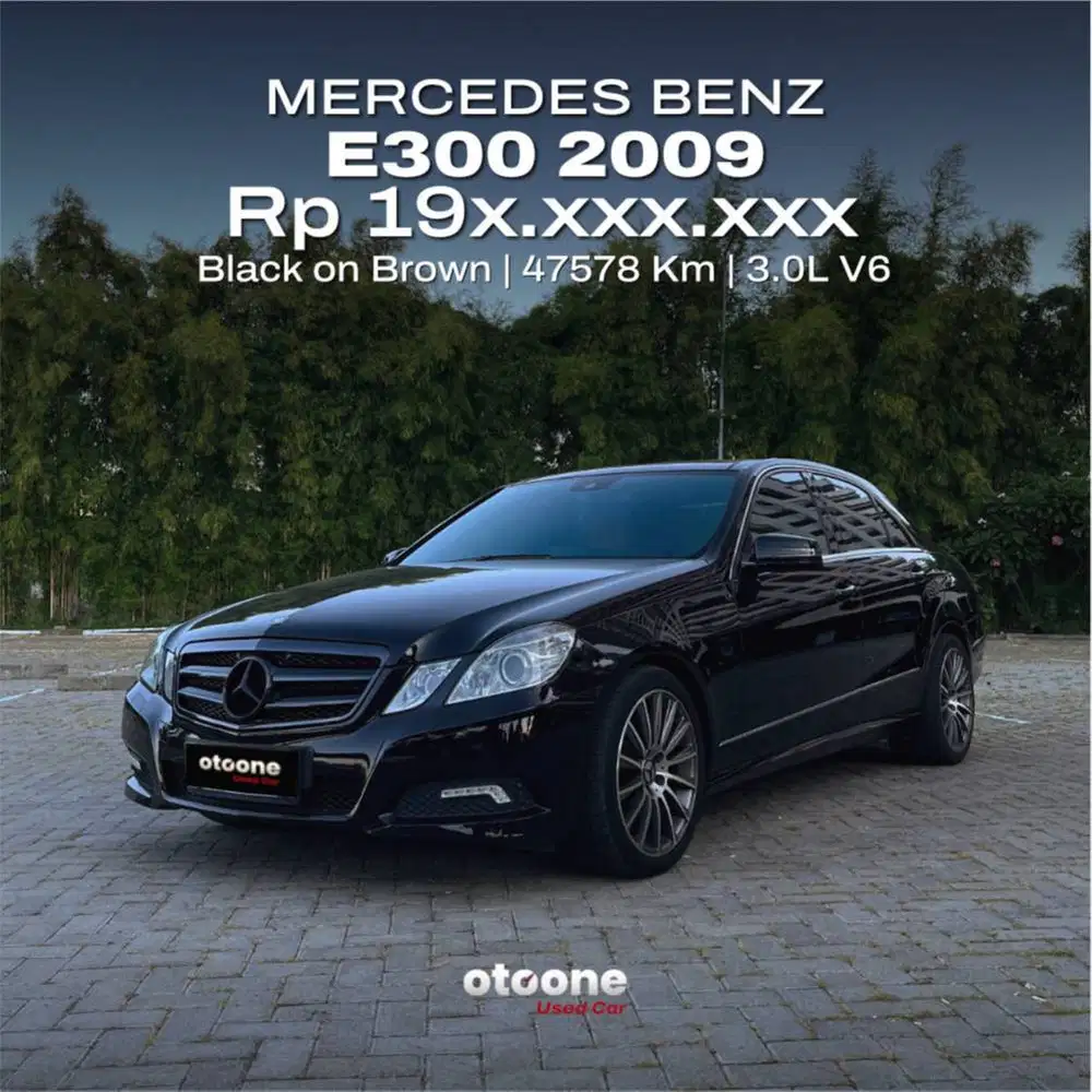 Mercedes-Benz E300 2009