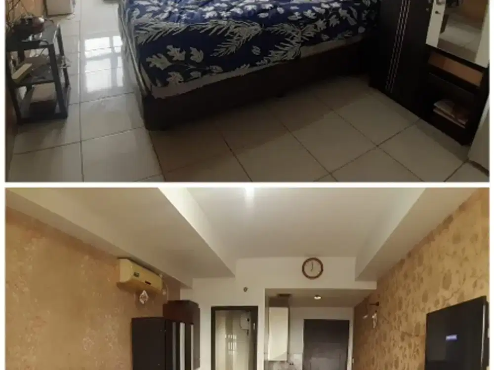 Apartemen M Square Cibaduyut Tipe Studio 25 Sqm