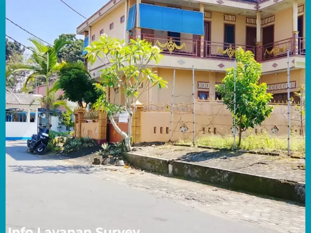 Area Jl Pamungkas Timur Kampus UII Kaliurang Tepi Jl Aspal
