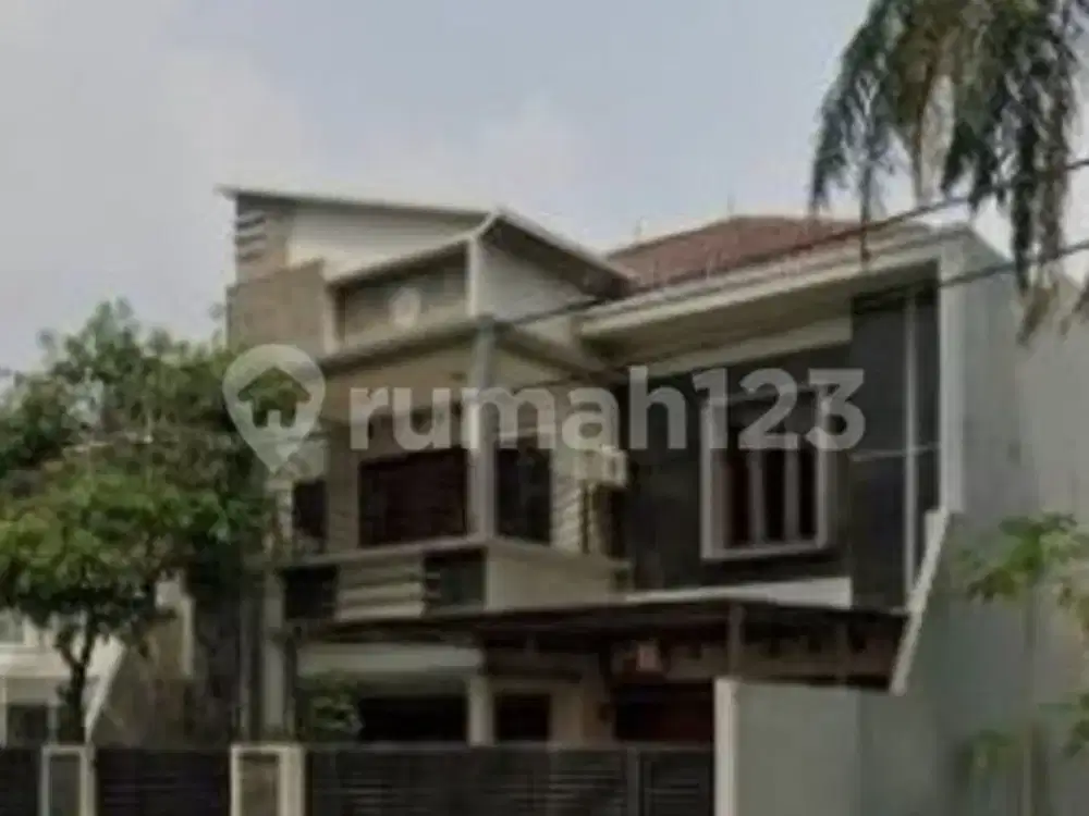 Rumah Bagus Konsep Villa Di Pamulang Tangerang Selatan