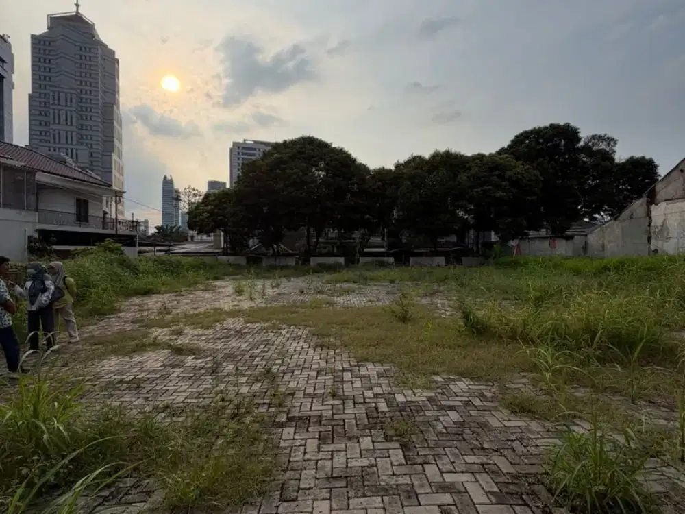 Dijual Kavling / Tanah di setitiga emas CBD Jakarta Selatan