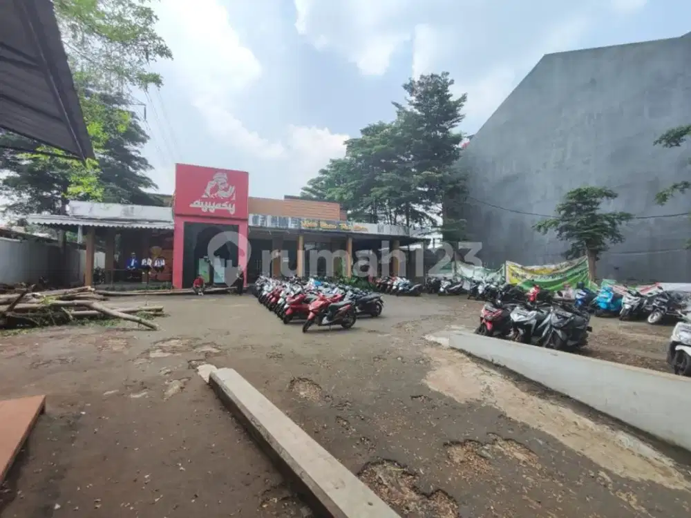 Jual Lahan Ex Resto Di Pondok Gede Bekasi Jakarta Timur