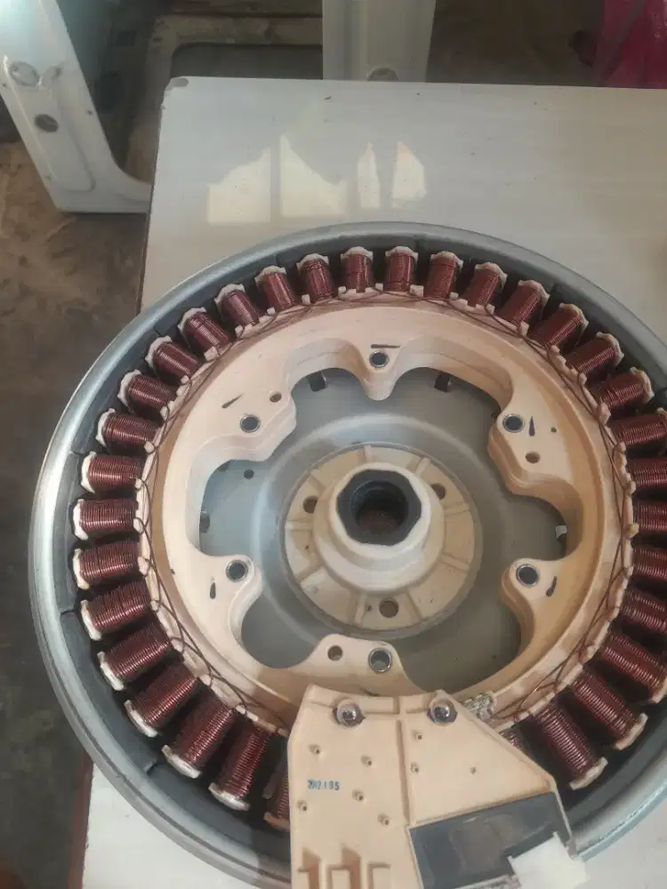 Dinamo direct drive mesin cuci samsung front loeding 8.5 kg