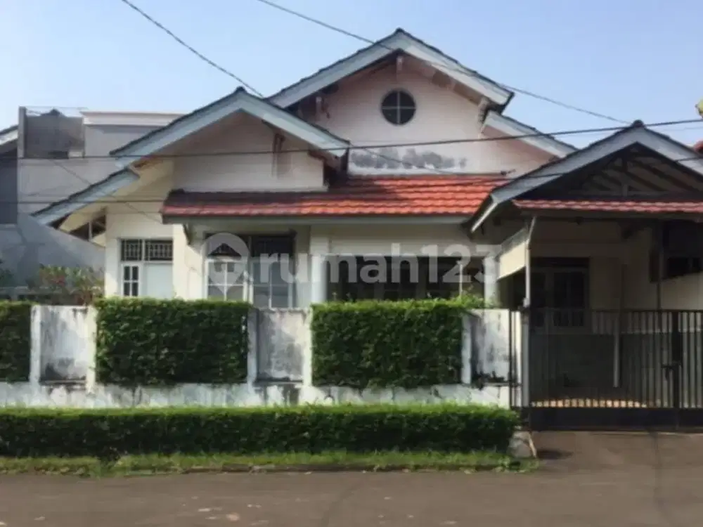 Jual Rumah Hitung Tanah di Bintaro Tangerang Selatan