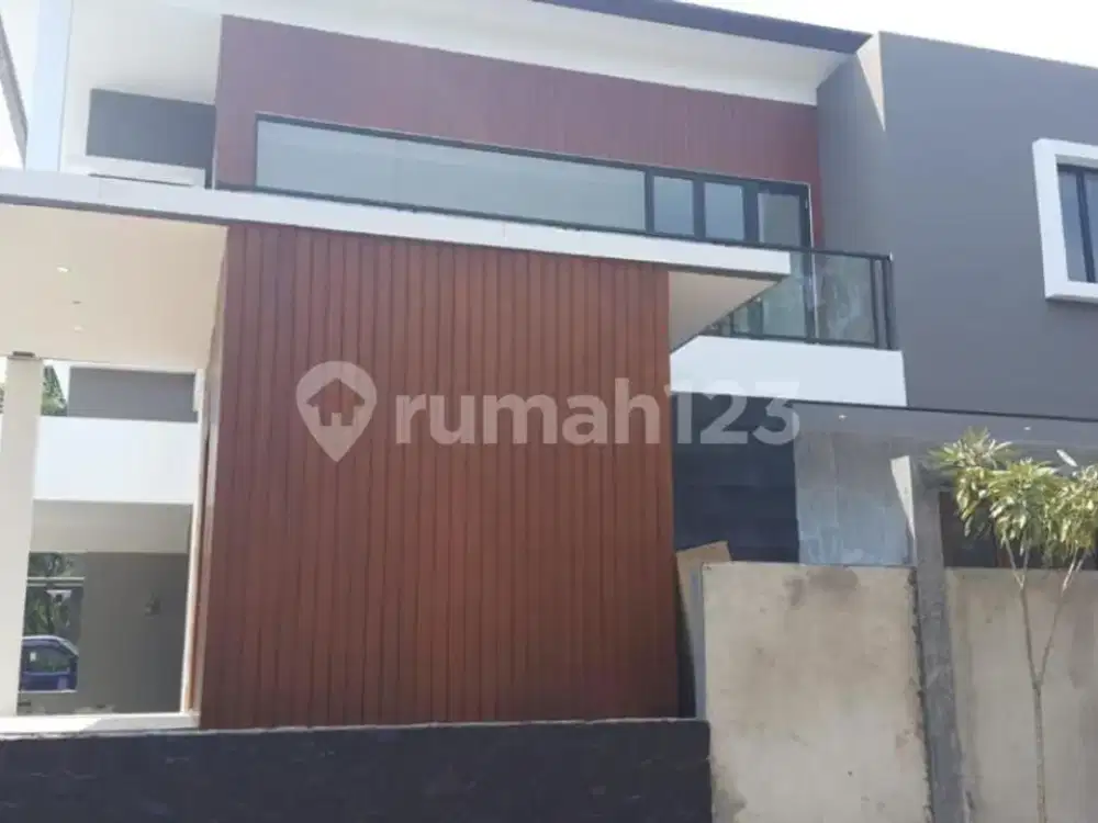 Rumah Besar 350 M² + Private Pool Graha Taman Bintaro Sektor 9, Rnv & Mel