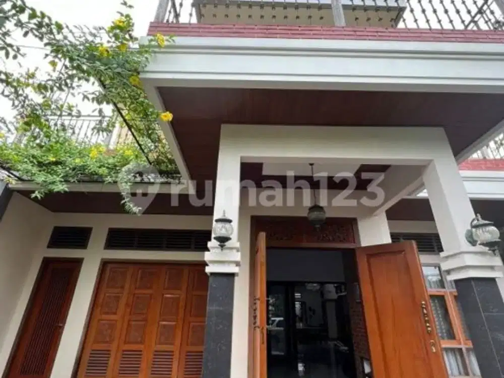 Rumah Full Jati Marmer Di Bintaro Jaya Tangerang Selatan