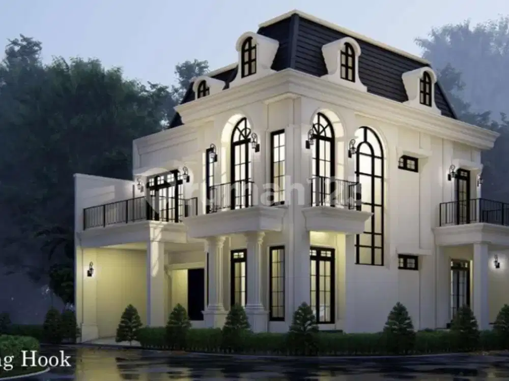 Dijual Rumah Hook, Brand New Sedang Renov , di Bintaro Sektor 3, Nny+Dni