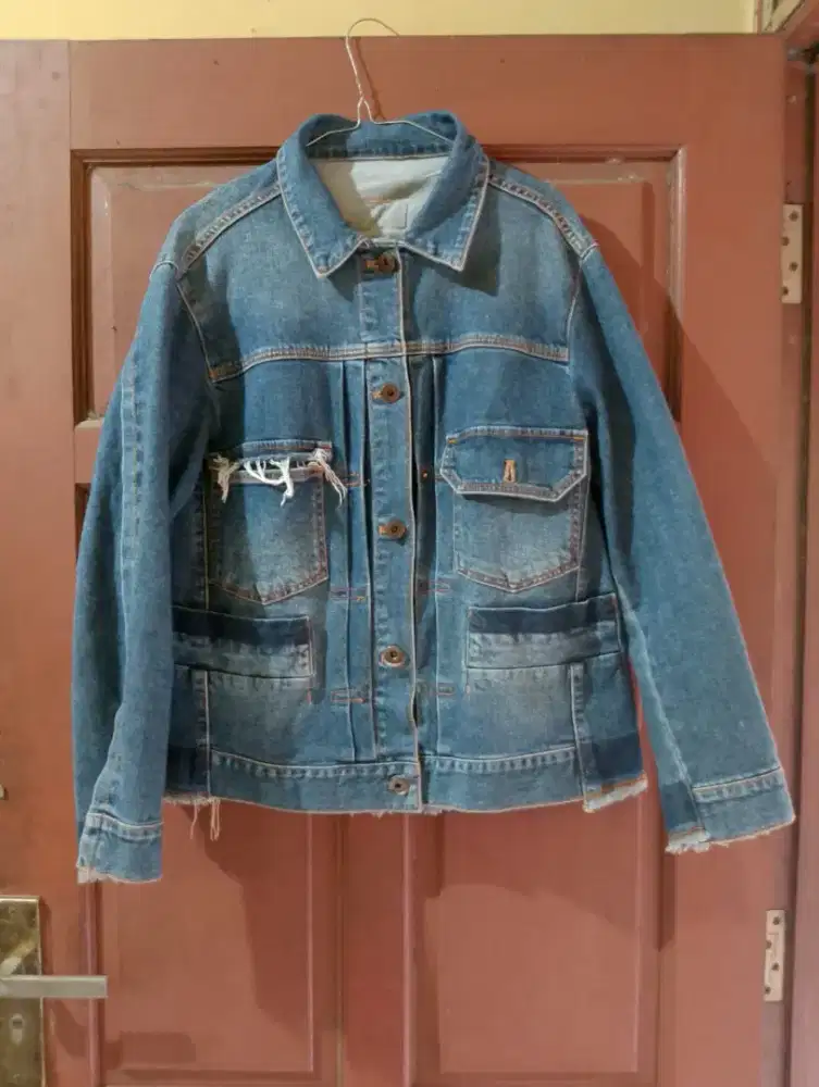Jaket Denim dewasa