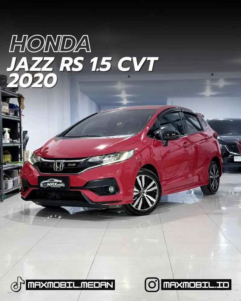 [ODO 62RB‼️] HONDA JAZZ 1.5 RS CVT 2020 pemakaian 2021