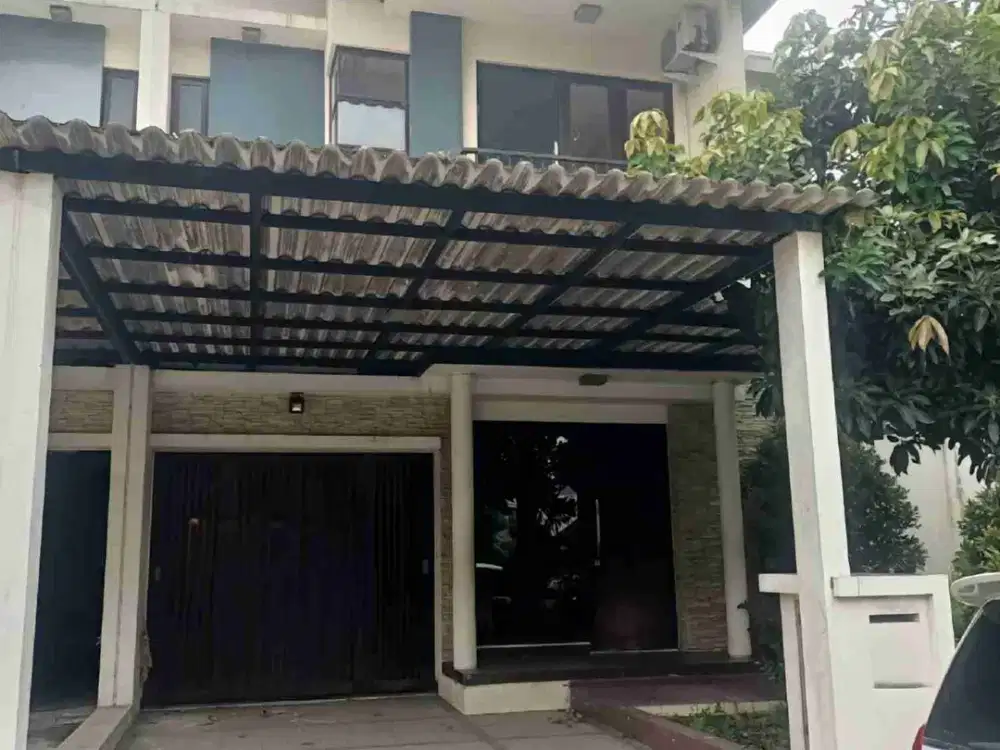 Rumah Hook di Asera One South Harapan Indah Bekasi