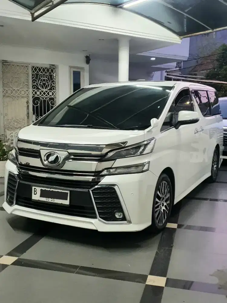 Alphard Vellfire ZG Pilot Seat 2016
