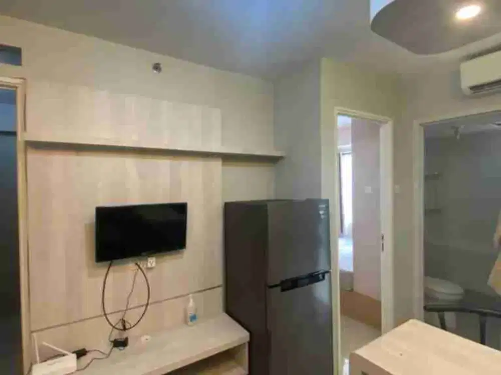 apartemen Bassura 2 br lantai bawah furnished