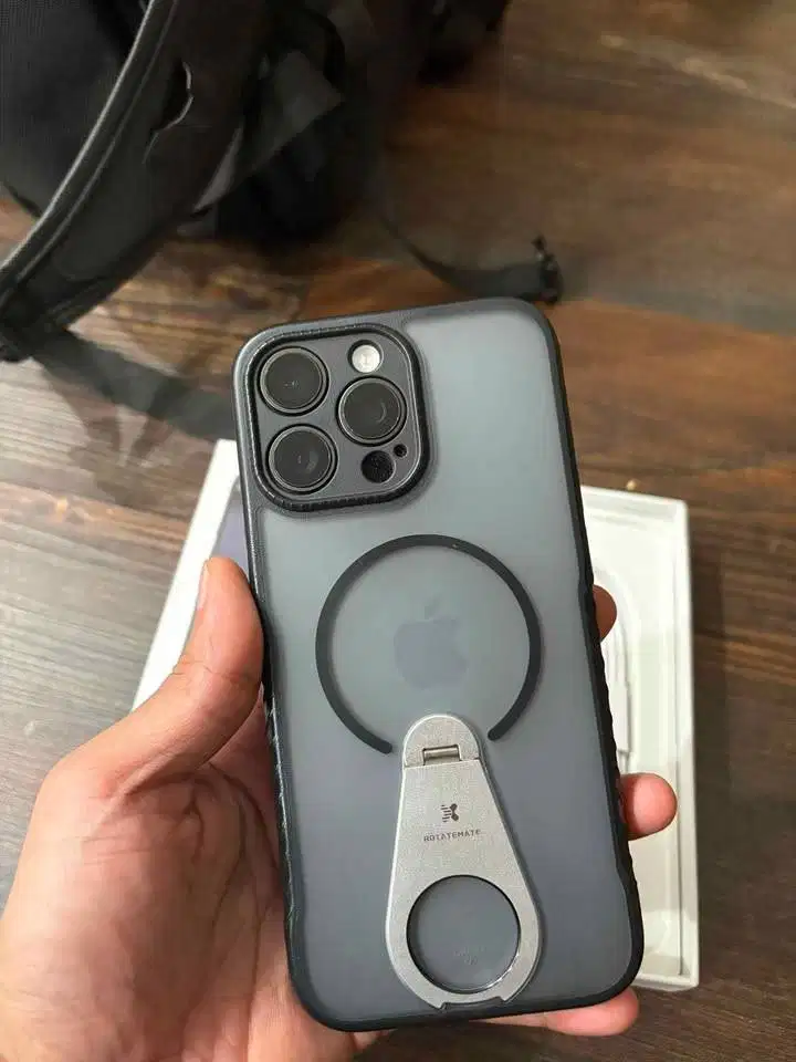 IPhone 16 Pro Max 256GB Black Inter ( bisa tembak imei )