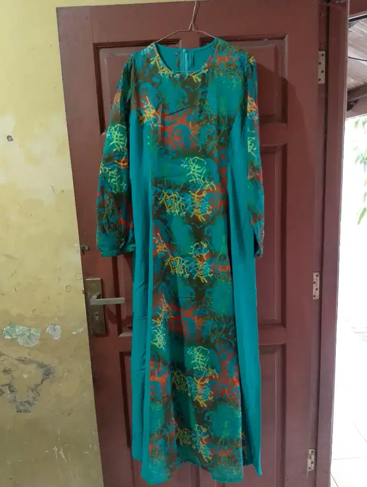 Gamis batik dewasa