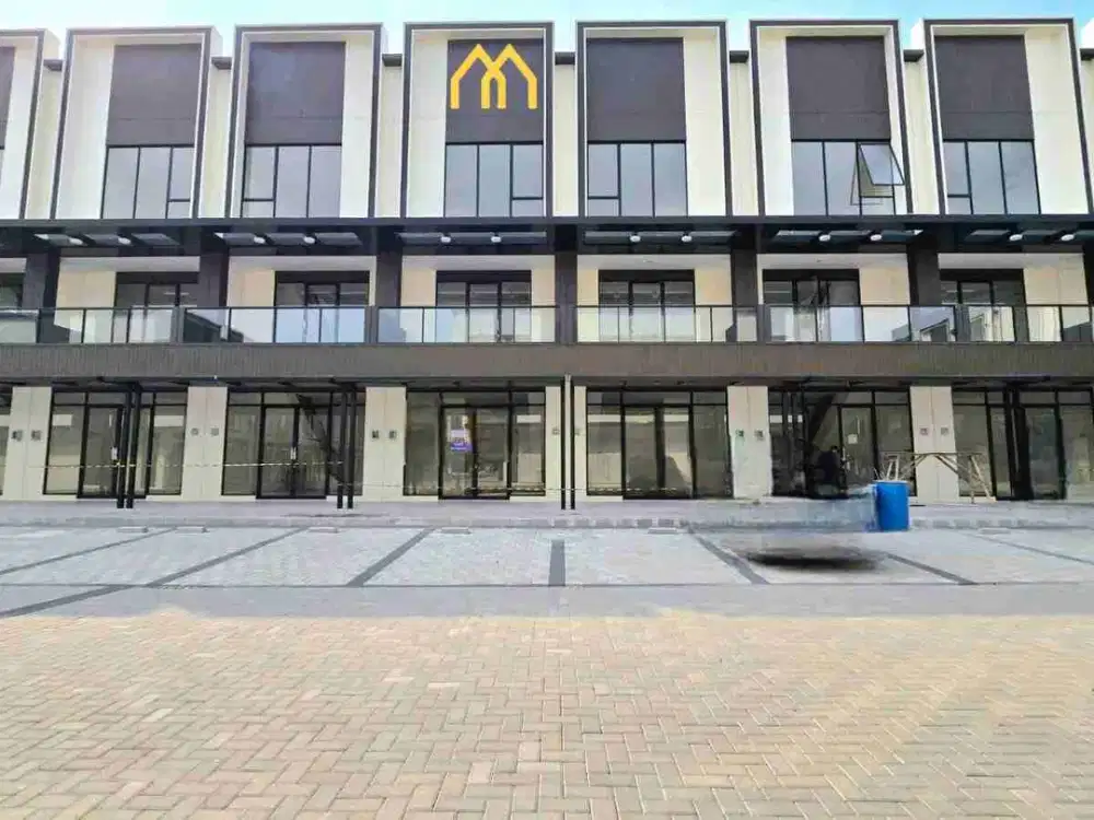 Disewakan Ruko 3 Lantai Sorrento Grande West Gading Serpong
