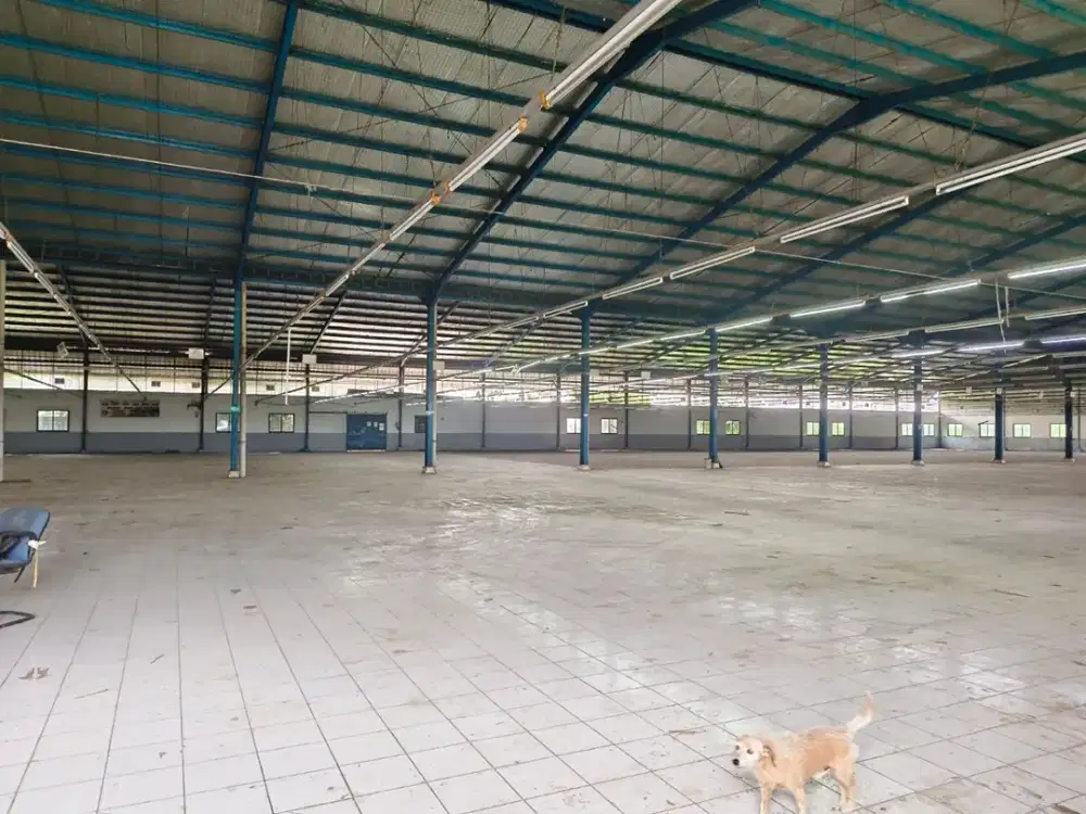 Gudang di Karawang Timur Akses Container 20 Ft