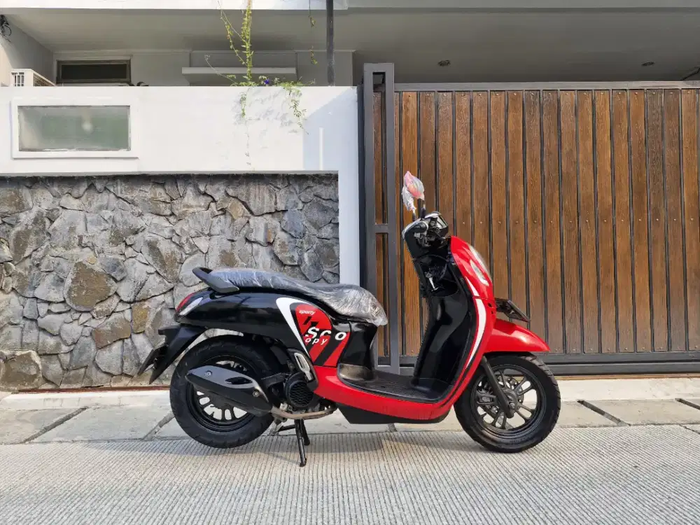 WOW DP HANYA 500K AJA⁉️HONDA SCOOPY SPORTY THN 2022