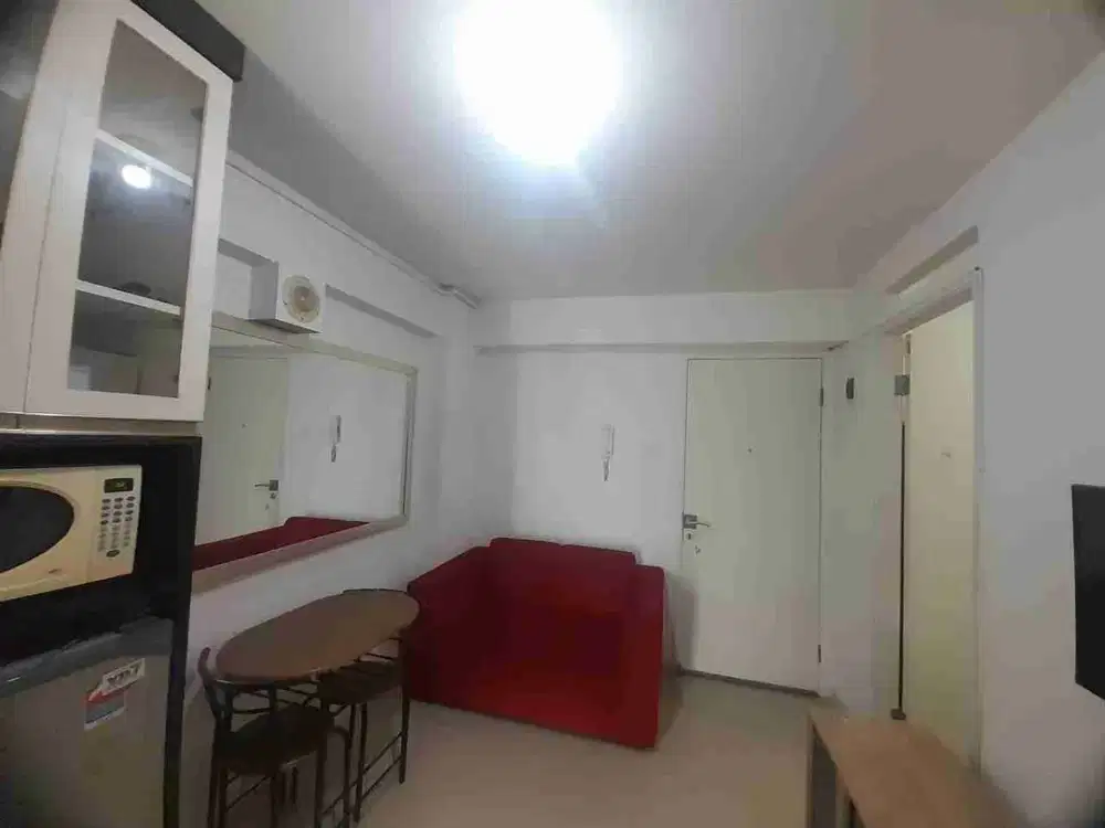 jual cepat 2 BR furnished, Bassura, Basura, jakarta timur