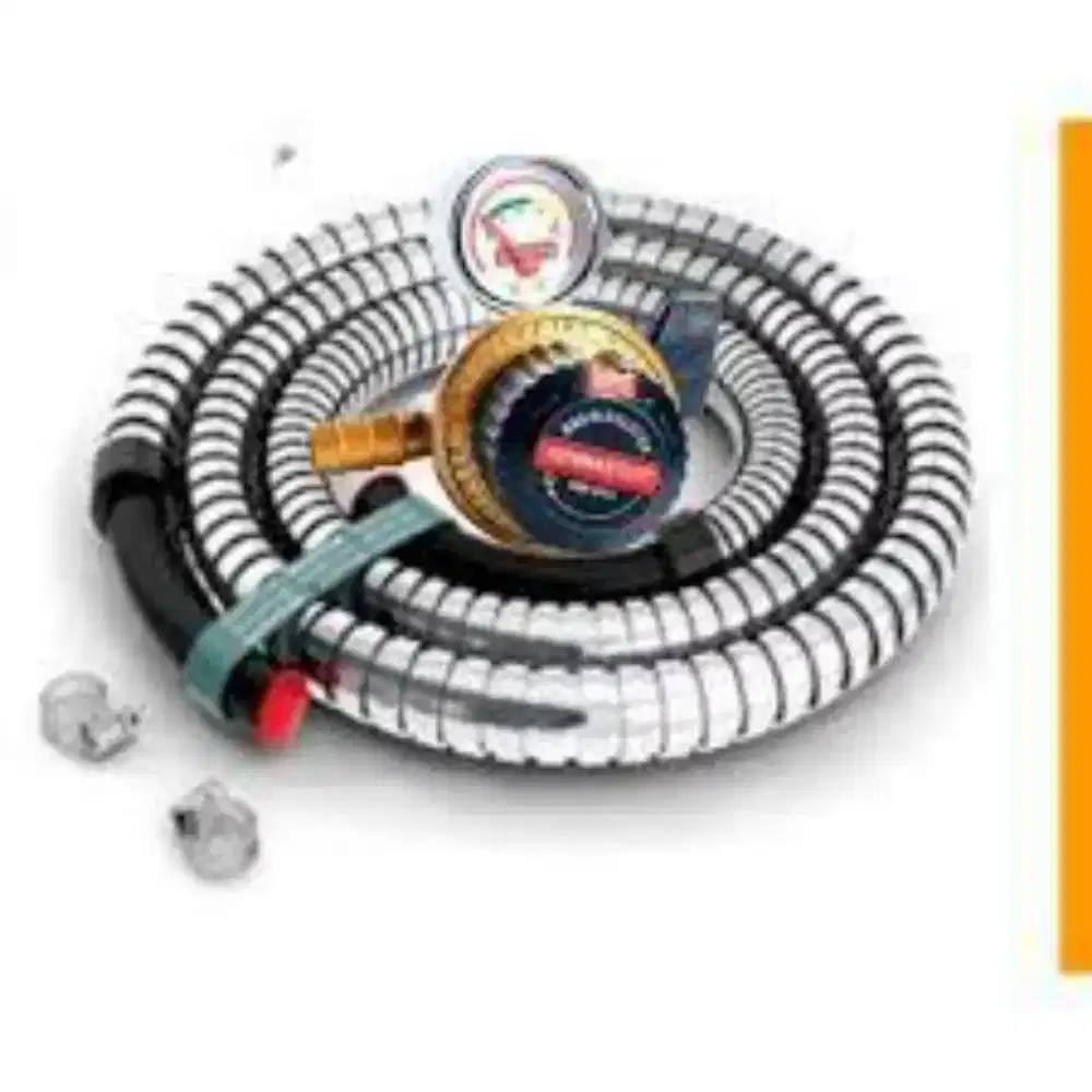 Menjual kepala gas komplit selang dan kepala nya saja