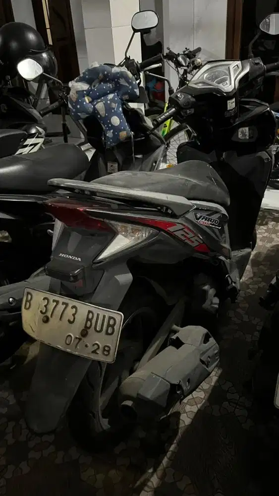Honda Vario 125 Tahun 2013 Second