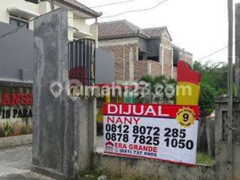 Rumah Brand New di cluster Bali Mansion Bali View lokasi di Selatan Jakarta