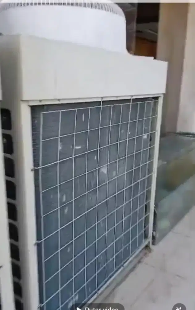 AC 16 PK masih baru ada 12 unit indoor nya 100 unit