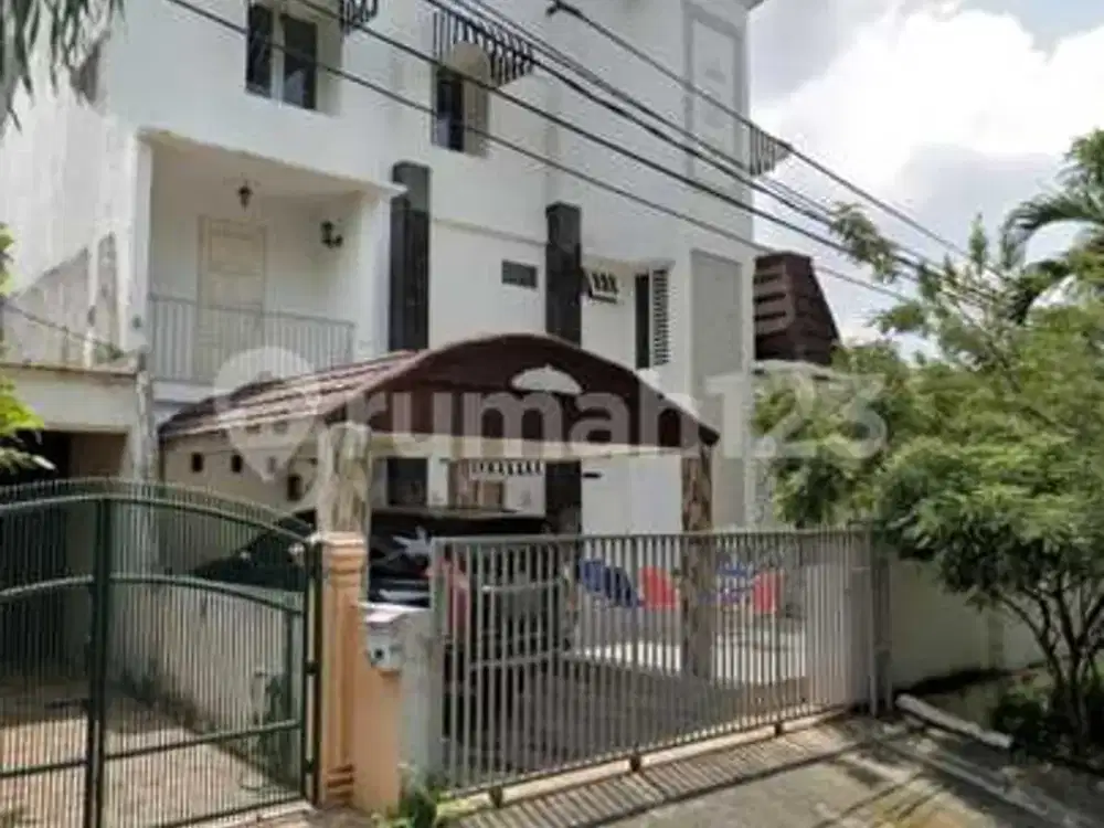 Rumah bagus siap huni bintaro jaya sektor 2