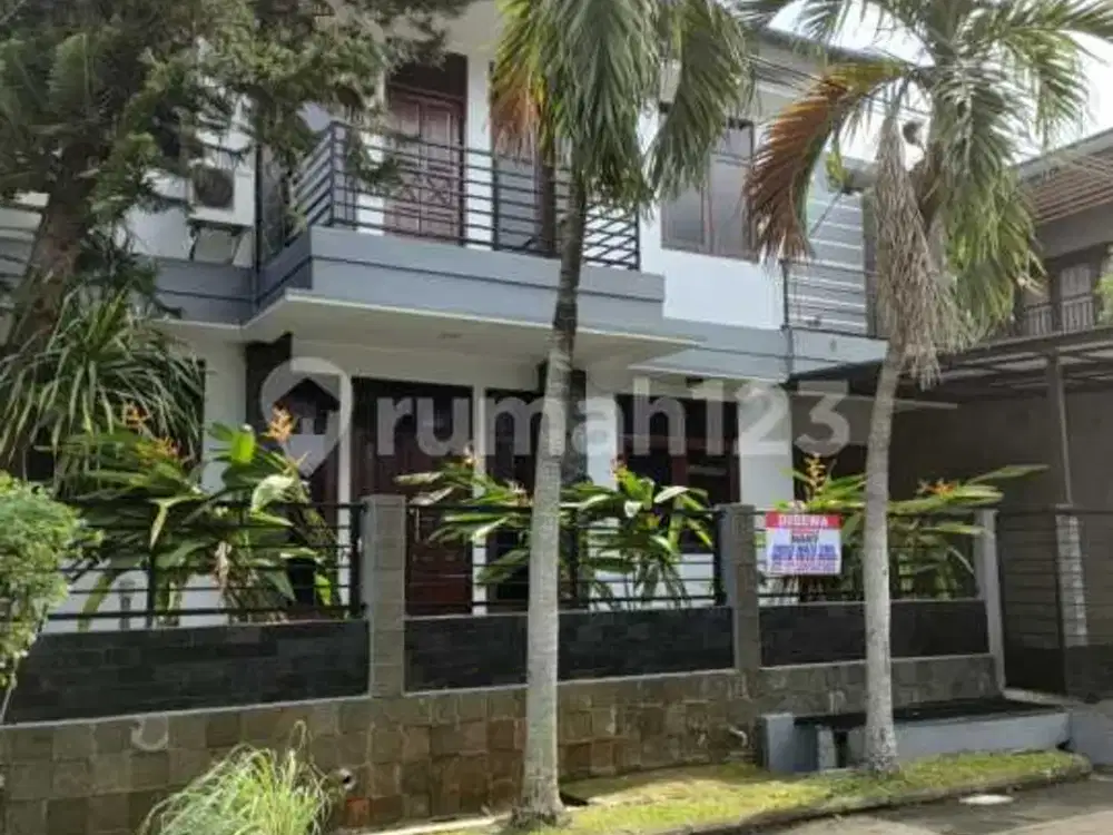 FOR RENT!!!! Rumah siap huni di Bintaro sektor 9