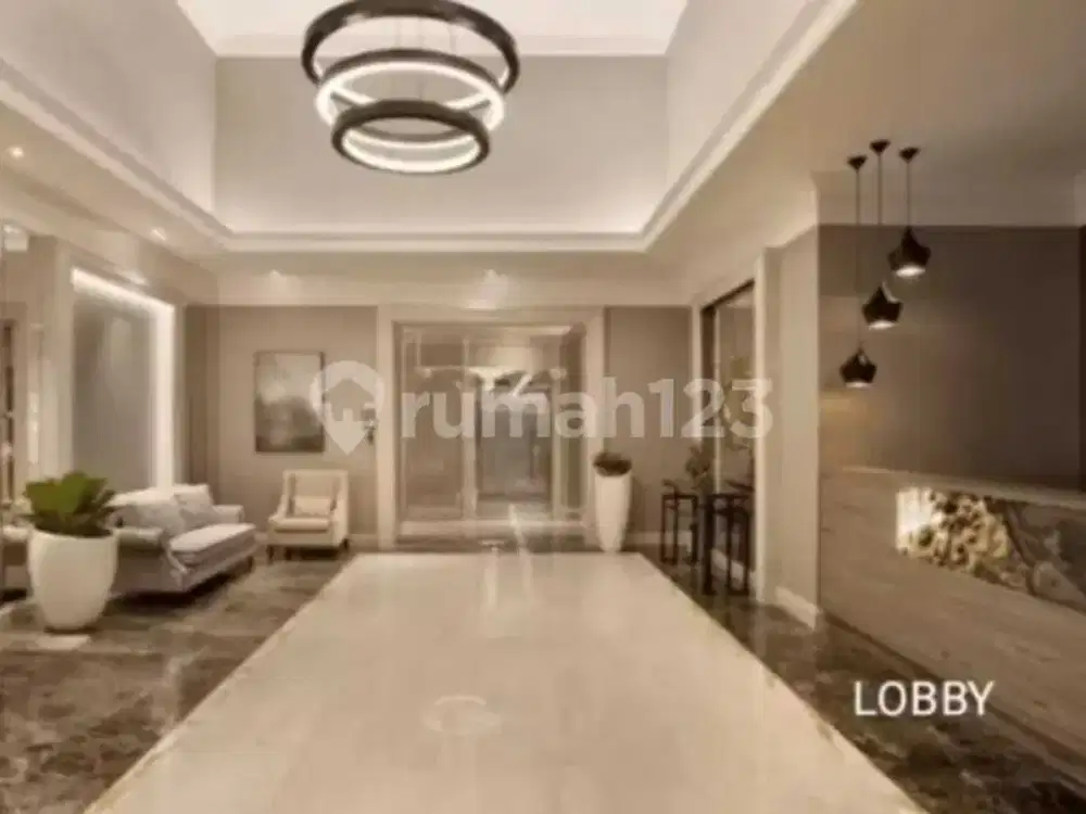Dijual Cepat Apartement Roseville Full Furnished Lokasi di Bsd Square