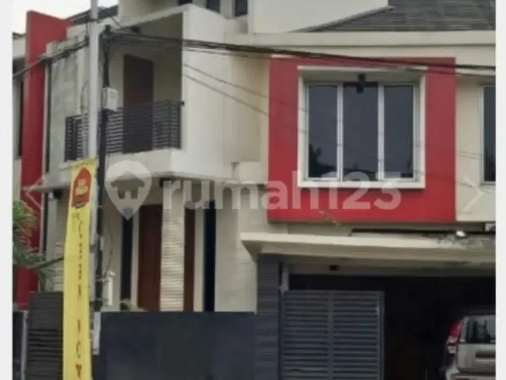 Rumah Siap Huni Di Pinggir Jalan Utama Bintaro Sektor 7