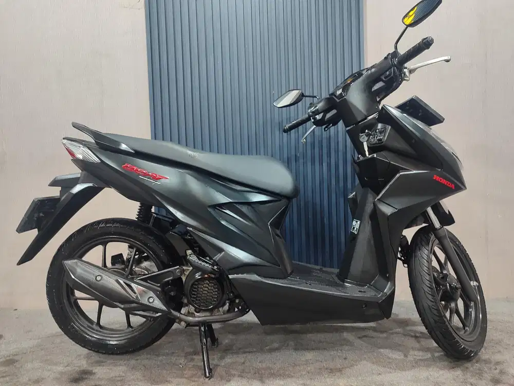 Beat fi 2023 DELUXE istimewa mulus terawat siap pakai...