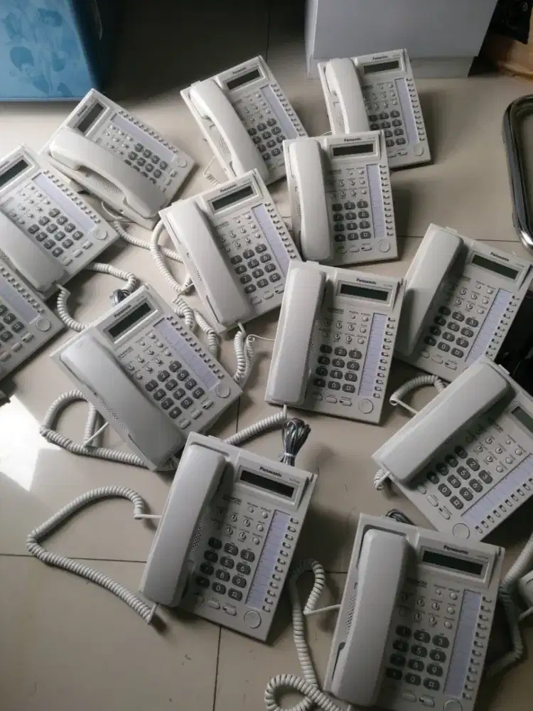 Menjual dan mensrima,,pabx telepon panasonic