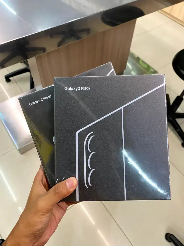 samsung fold 7 256 new segel banyak bonus cicilan 0%  bisa paylater