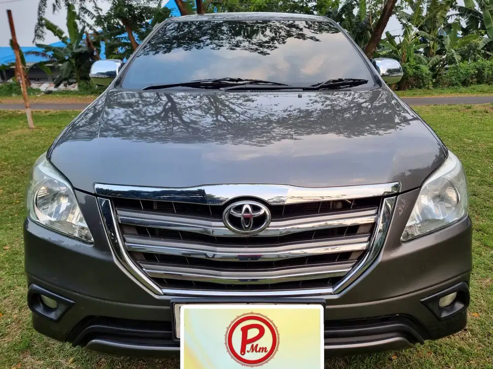 INNOVA G MATIC BENSIN 2015 2014 KM95RB ORISINILAN MULUS TERAWAT BAGUS
