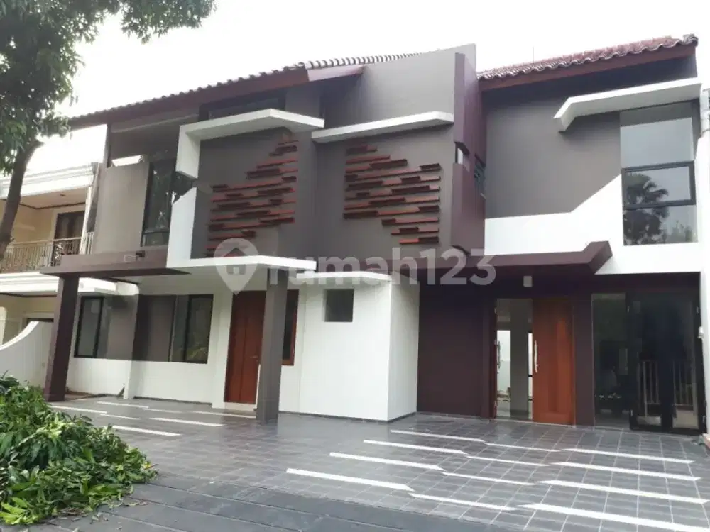 Rumah BRAND NEW SIAP HUNI DI Bintaro, Tangerang Selatan